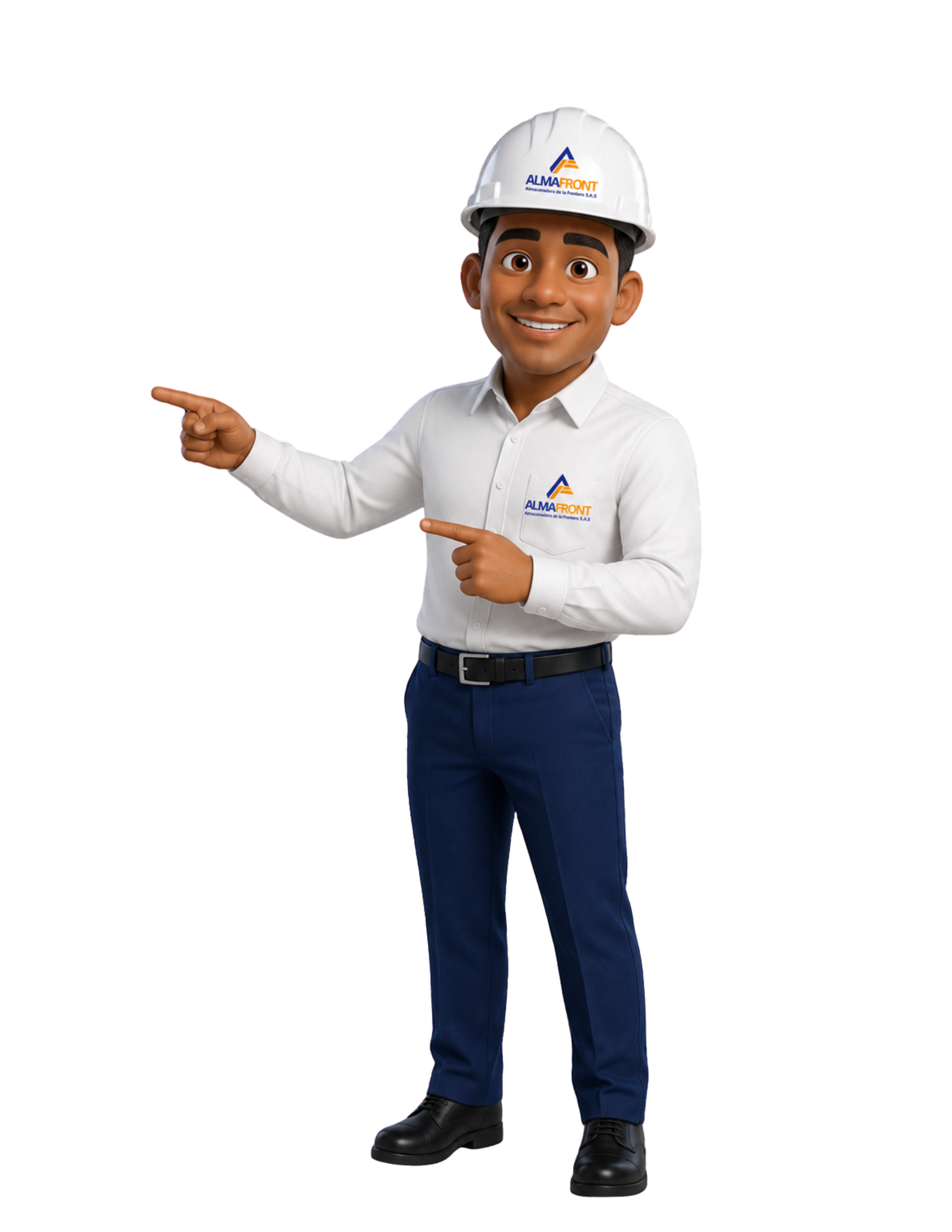 Representante de servicios Almafront